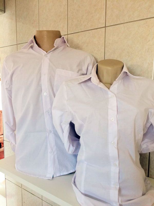 Camisa Social com Bordado Personalizado