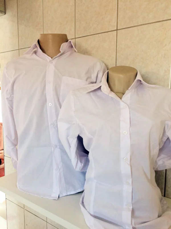 Camisa Social com Bordado Pesonalizado
